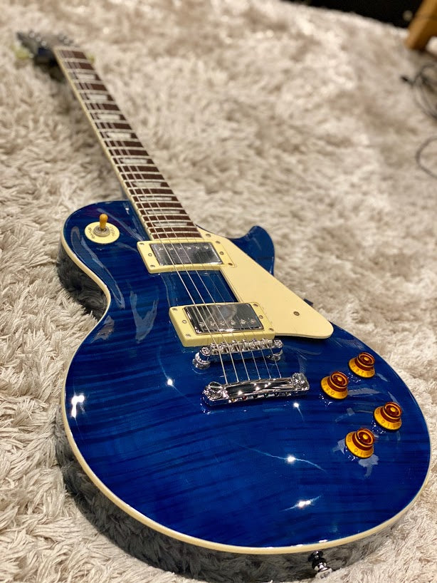 Tokai Love Rock ALS-55F Indigo Blue Traditional Series
