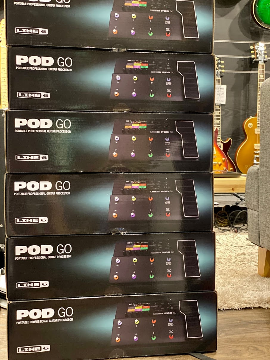 Line 6 POD Go Guitar Multi-effects Floor Processor – nafiriguitar.com