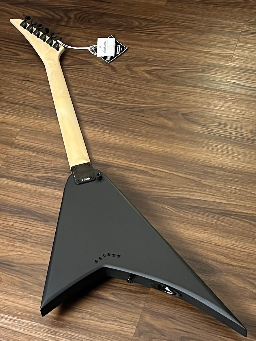 Jackson Rhoads JS32T with Amaranth FB in Satin Black