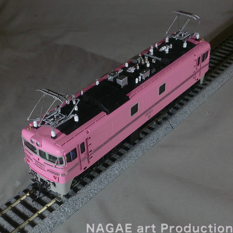 国鉄ED46形電気機関車 – NAGAEアートプロダクション