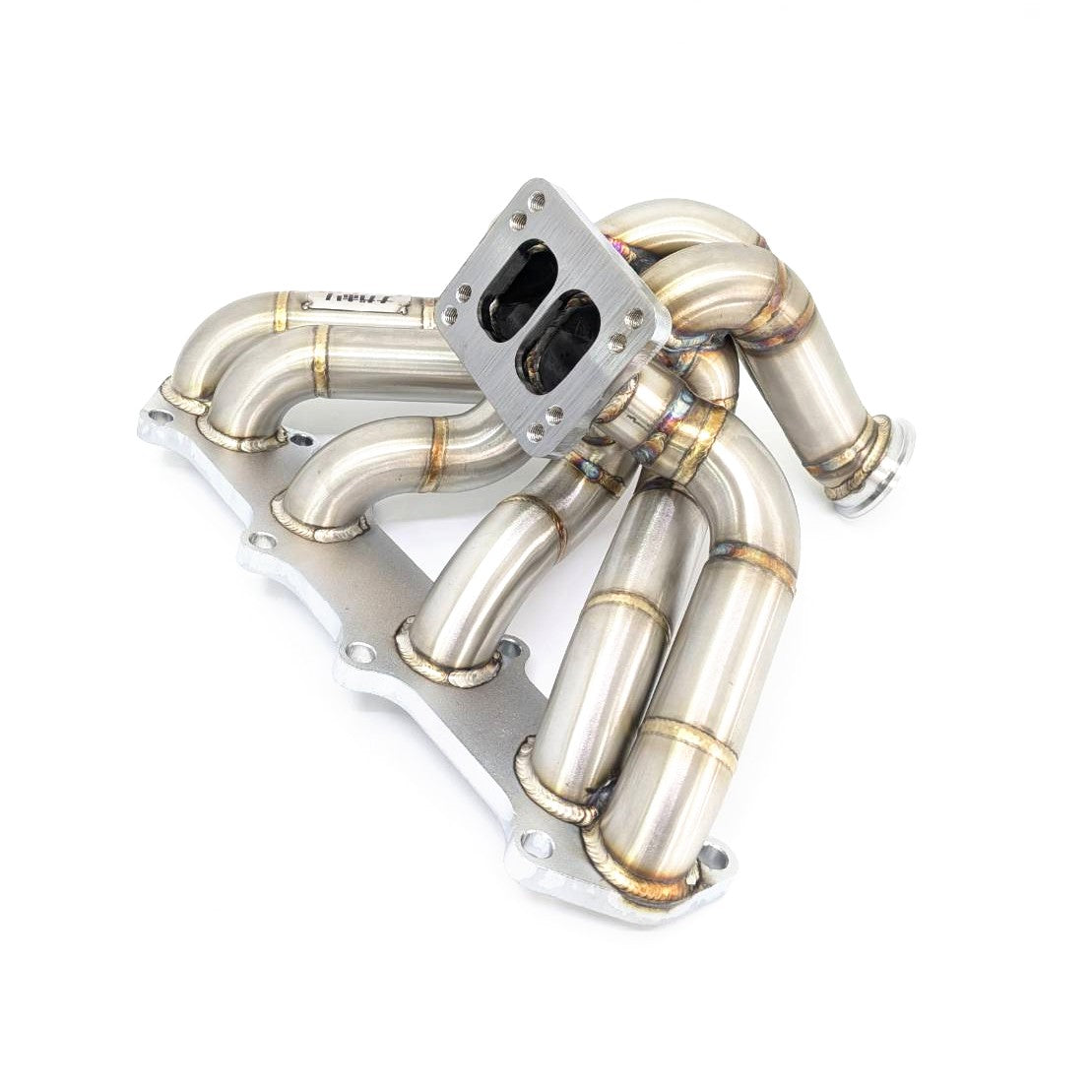 1JZ-GTE VVTI T3/T4フランジ 上置き エキマニ 44mmウエストゲート用