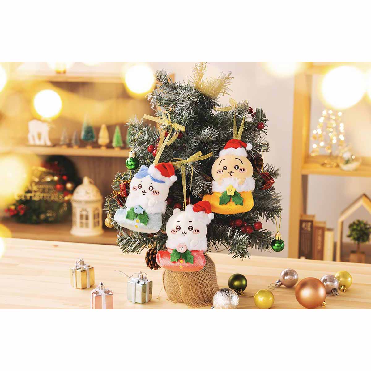 ナガノキャラクターズ オーナメントにもなるマスコット（ハチワレ