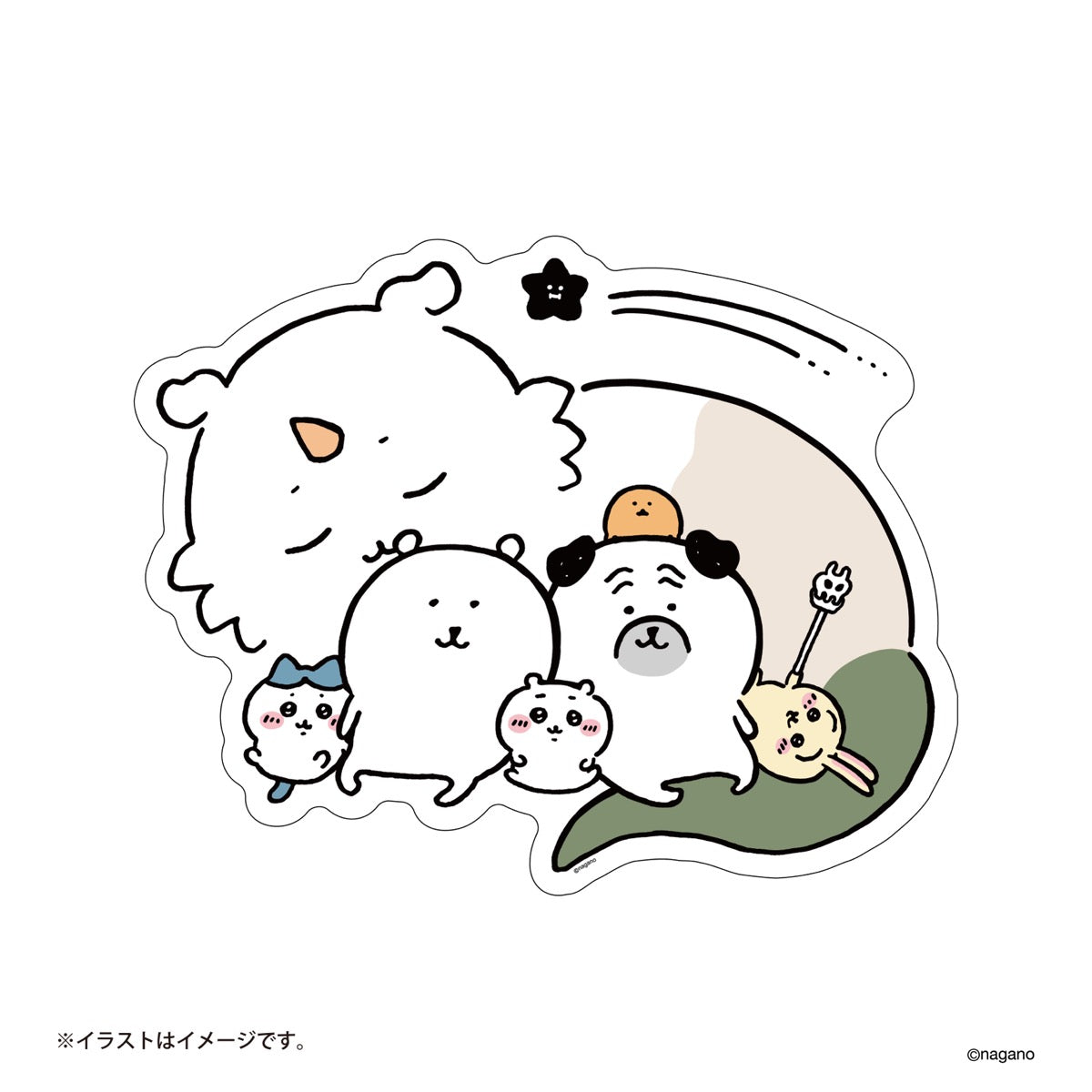 ナガノのくま（自分ツッコミくま） グッズ一覧 | ナガノキャラクターズ