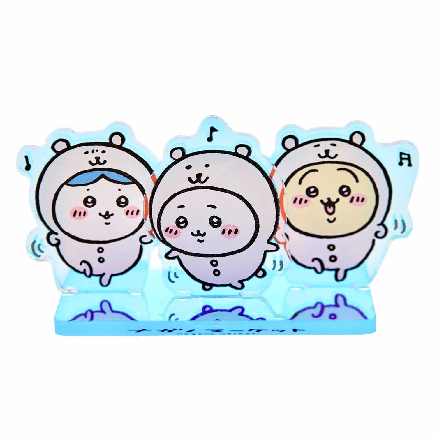 ナガノマーケット ホログラムアクリルスタンド（ダンスちいかわ