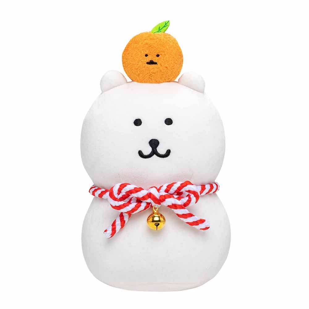 ナガノマーケット 鏡餅ぬいぐるみ | ナガノキャラクターズ公式通販サイト