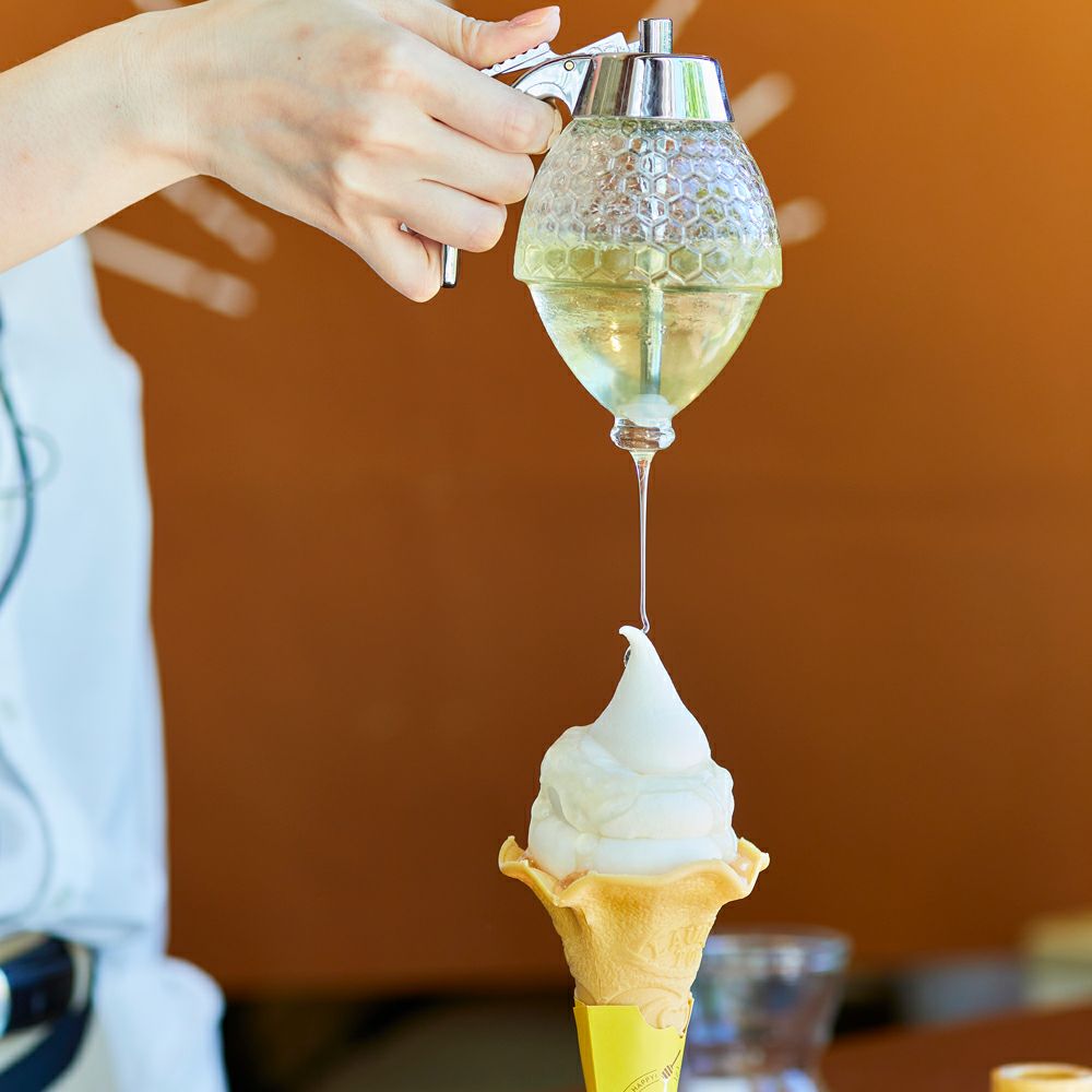 ソフトクリーム回数券の通販｜はちみつ専門店 長坂養蜂場