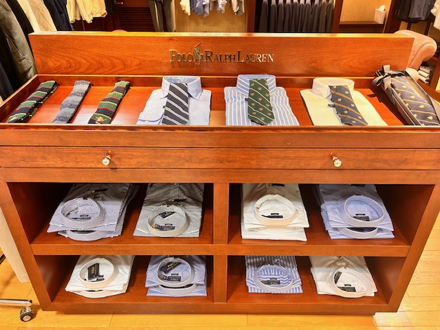 メンズ ポロラルフローレン 新作アイテム紹介 | 長崎浜屋