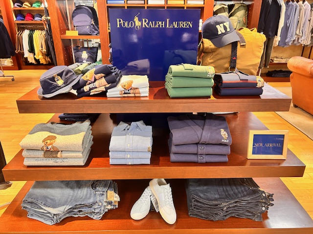 メンズ ポロラルフローレン 新作アイテム紹介 | 長崎浜屋