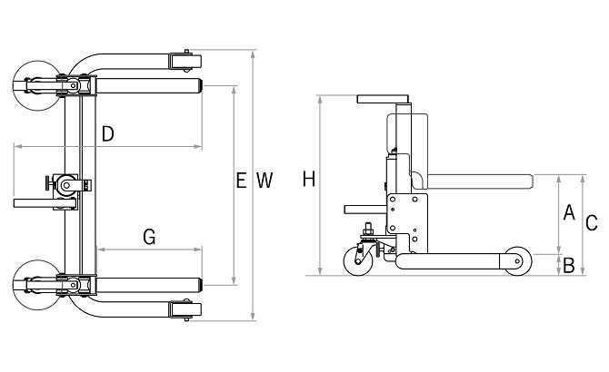 ポータブルタイプ | 製品情報 | 長崎ジャッキ | 整備業界を下から