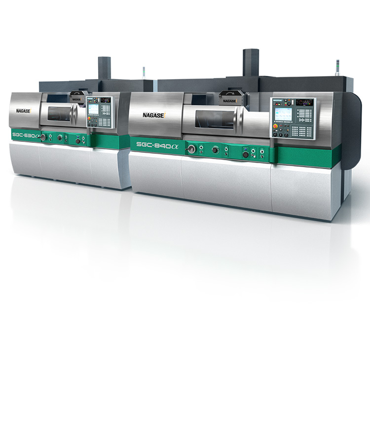 超精密成形平面研削盤 SGC-630α・840α | 株式会社ナガセインテグレックス