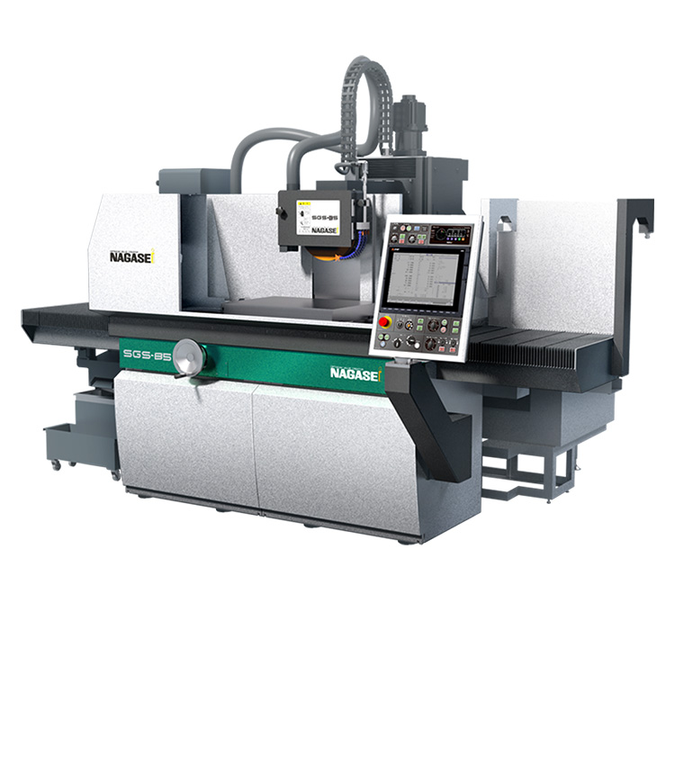 High precision surface grinder SGS-75/85 SERIES | NAGASE INTEGREX