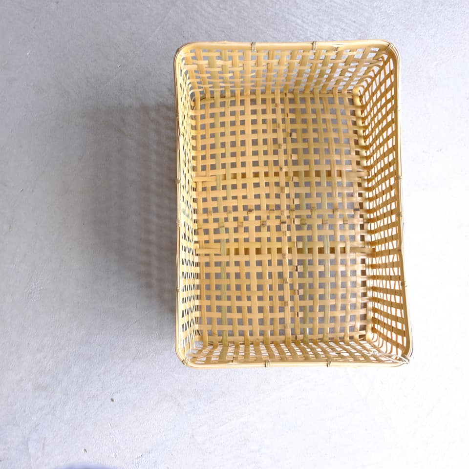 タケカンムリ 門田雅道 水切りかご | nagaya.project