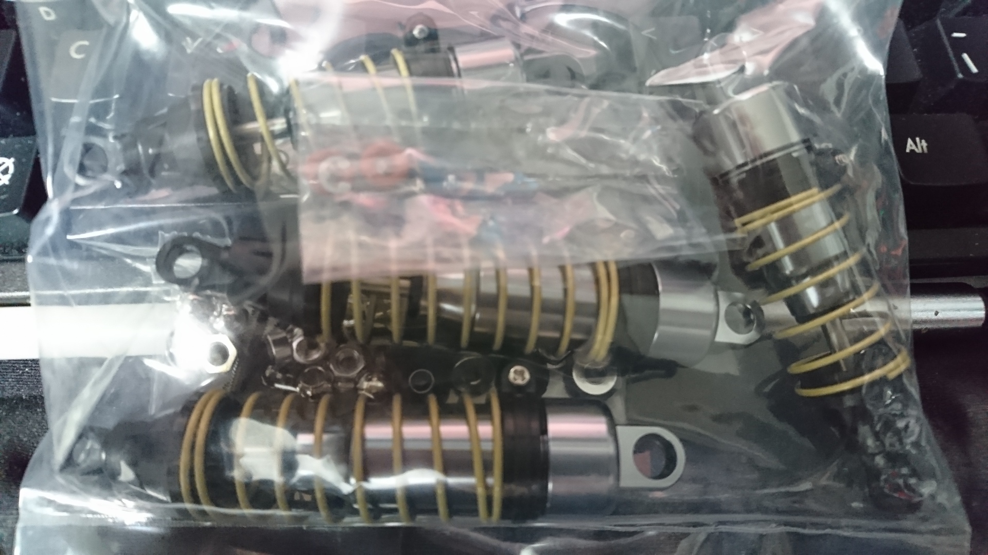 VQS用（だけじゃないけど）ハイキャップダンパーセット（オリジナルも