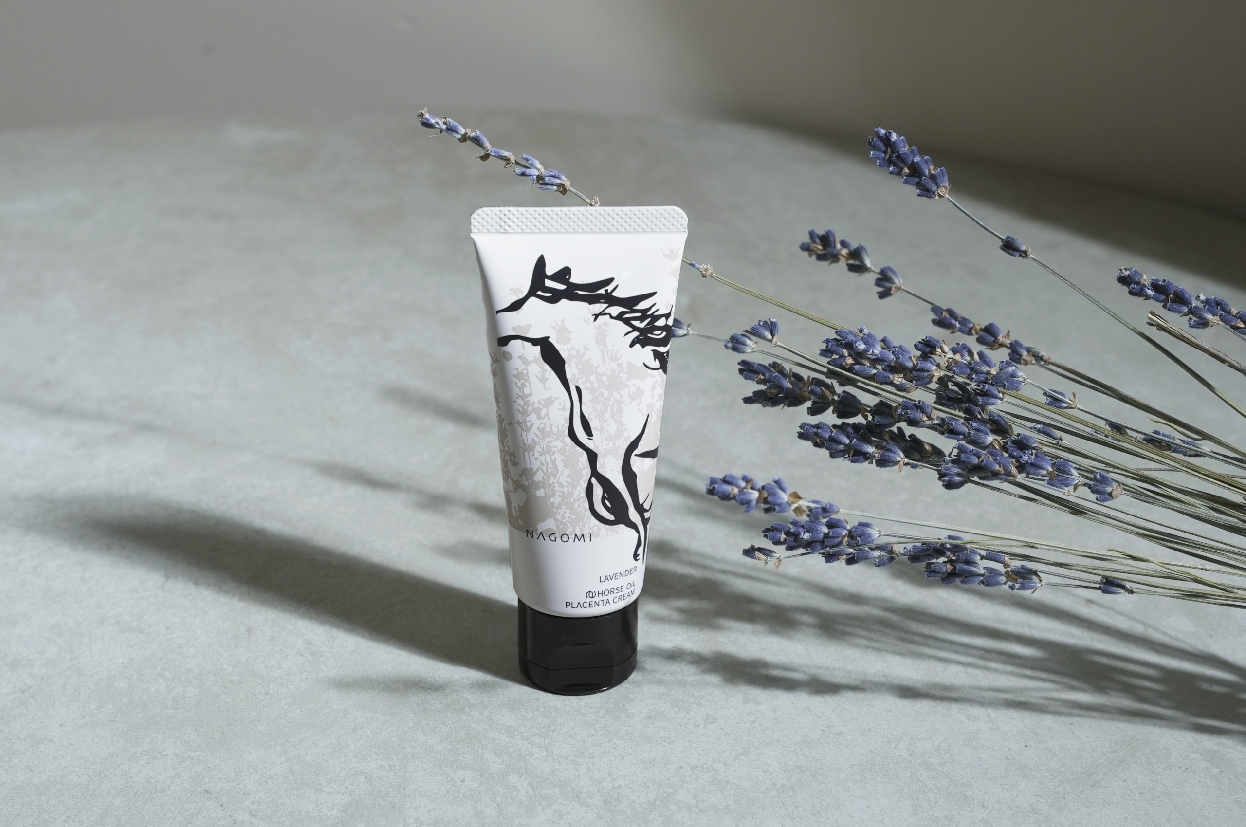 馬プラセンタ 馬油クリーム ＜ラベンダー＞ | ＆NAGOMI ONLINE SHOP