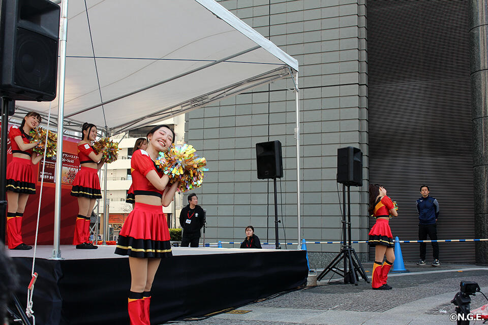 とよたまちパワーフェスタ 2025」徳元 悠平選手トークショー＆能登半島