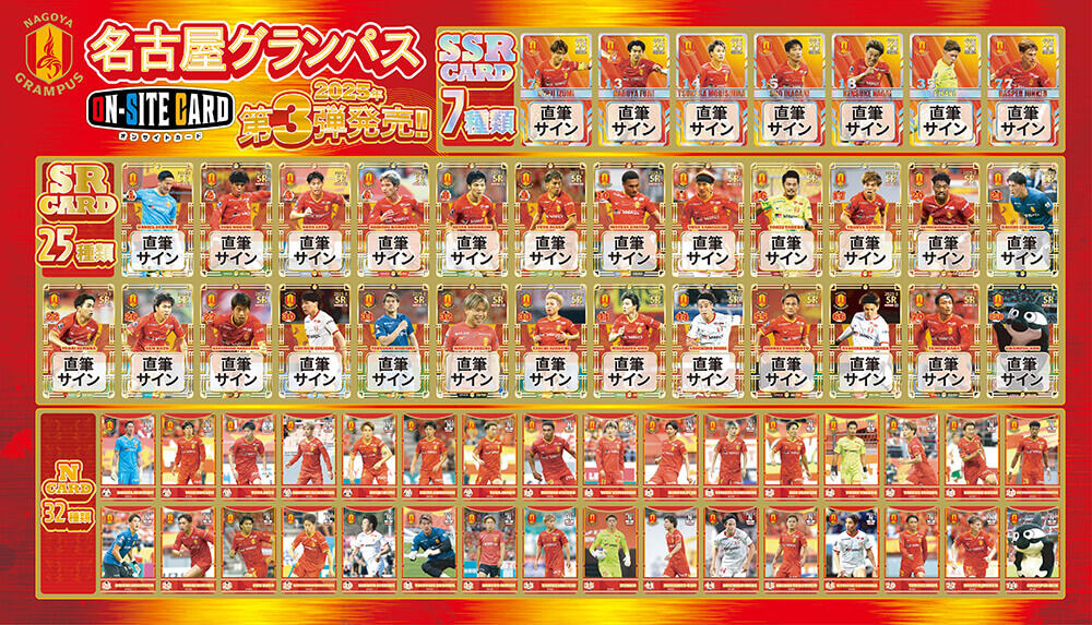 大好評の「オンサイトカード」の2025年第三弾のオンライン販売を開始