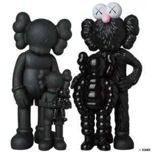 KAWS FAMILY BLACK | KAWS （カウズ） | 百貨店クオリティをよりお安く