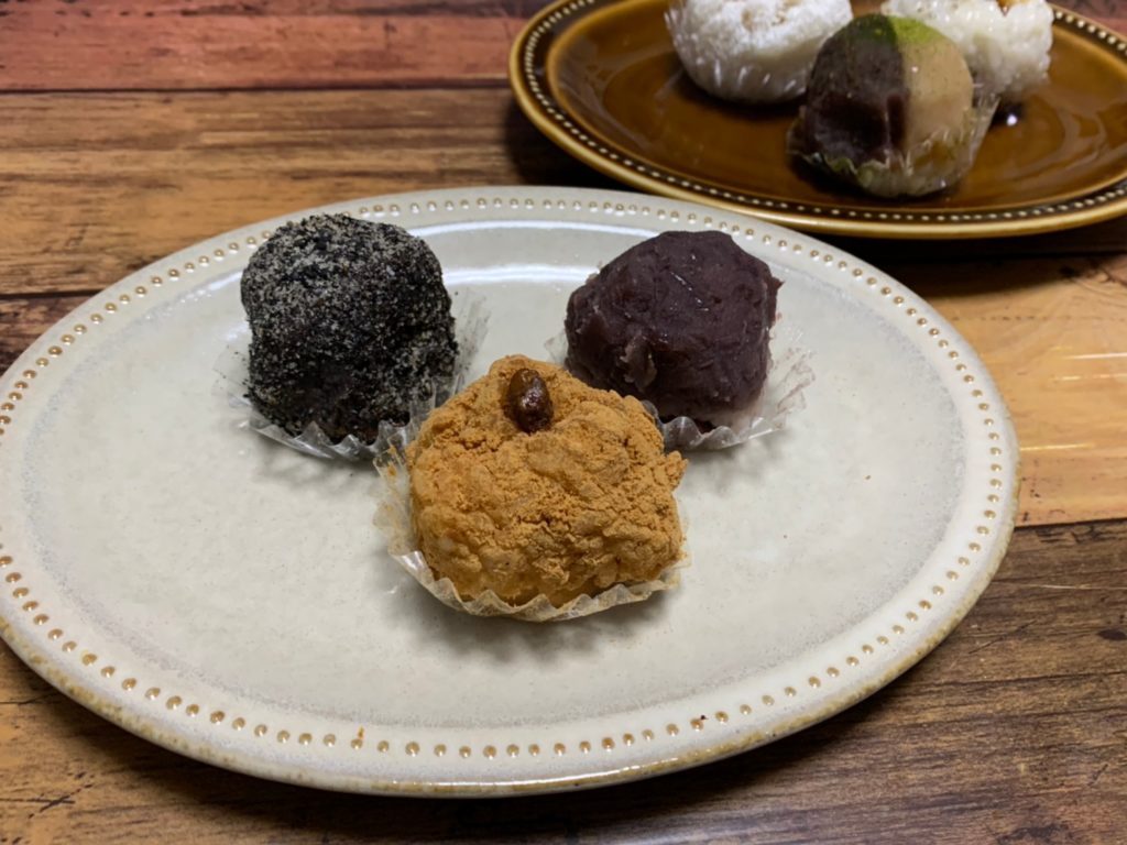 OHAGI3(オハギサン)のおはぎは可愛くて美味しくて、手土産にも