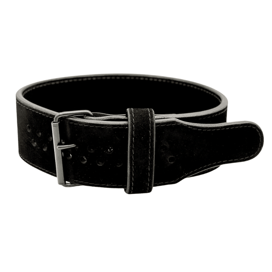 PIONEER ブラック レザーパワーベルト PAL2 ダブルピンパワーベルト