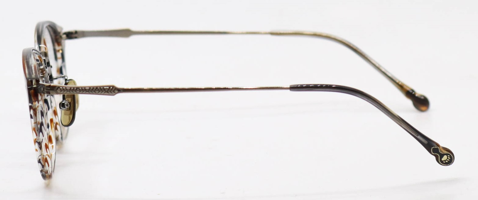 N-053 - 株式会社内藤眼鏡｜内藤熊八作・Leowl in eye（ルオール・イン