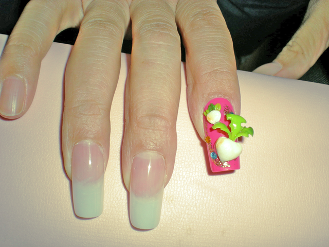 ネイリスト検定1級課題「スカルプチュア」のやり方と合格ポイント