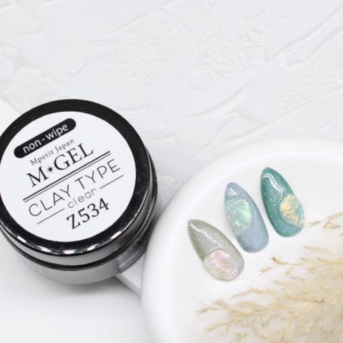 M・GEL ノンワイプ クレイタイプジェル ソフト 5g Z548 / NES
