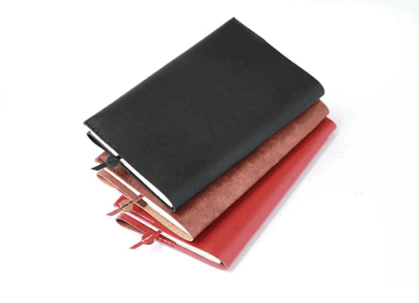 本革-手縫い仕上げ】ブックカバーshinsyo〜名入れ可 - 日本製高級