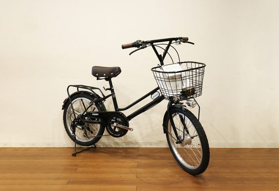 自転車 ブライトデイ プラス マットモカベージュ 20インチ / 外装6段