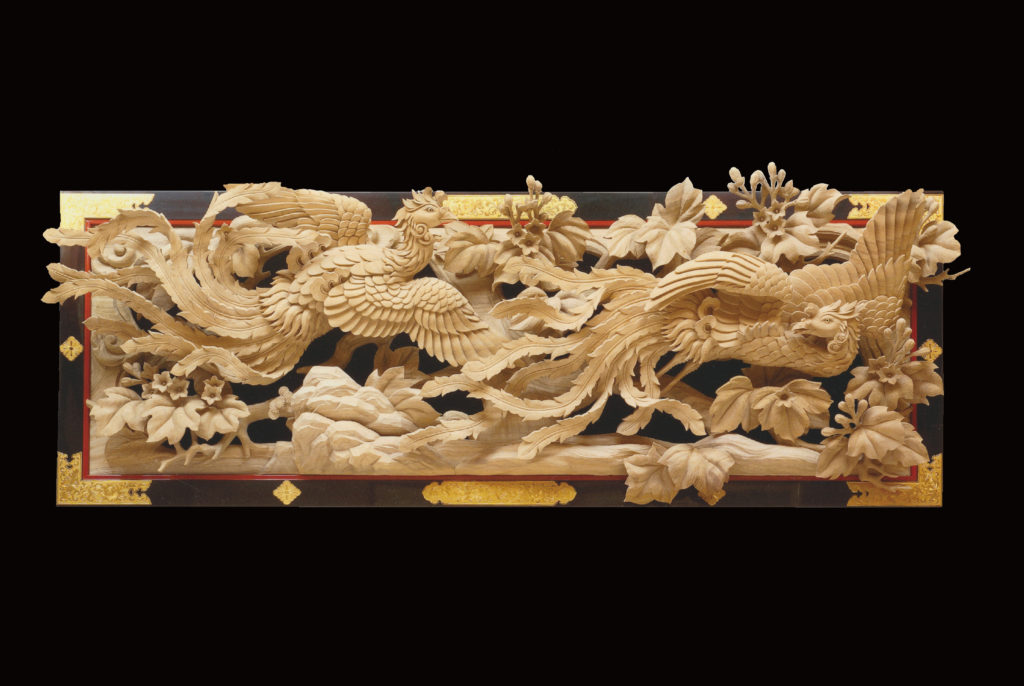 阿弥陀堂欄間 – 中田彫刻店