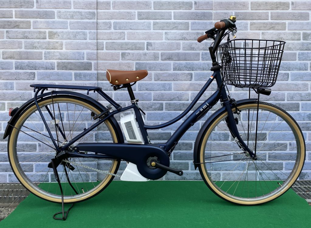 PAS Ami | 箕面市の自転車屋 |中井商会 電動アシスト自転車試乗