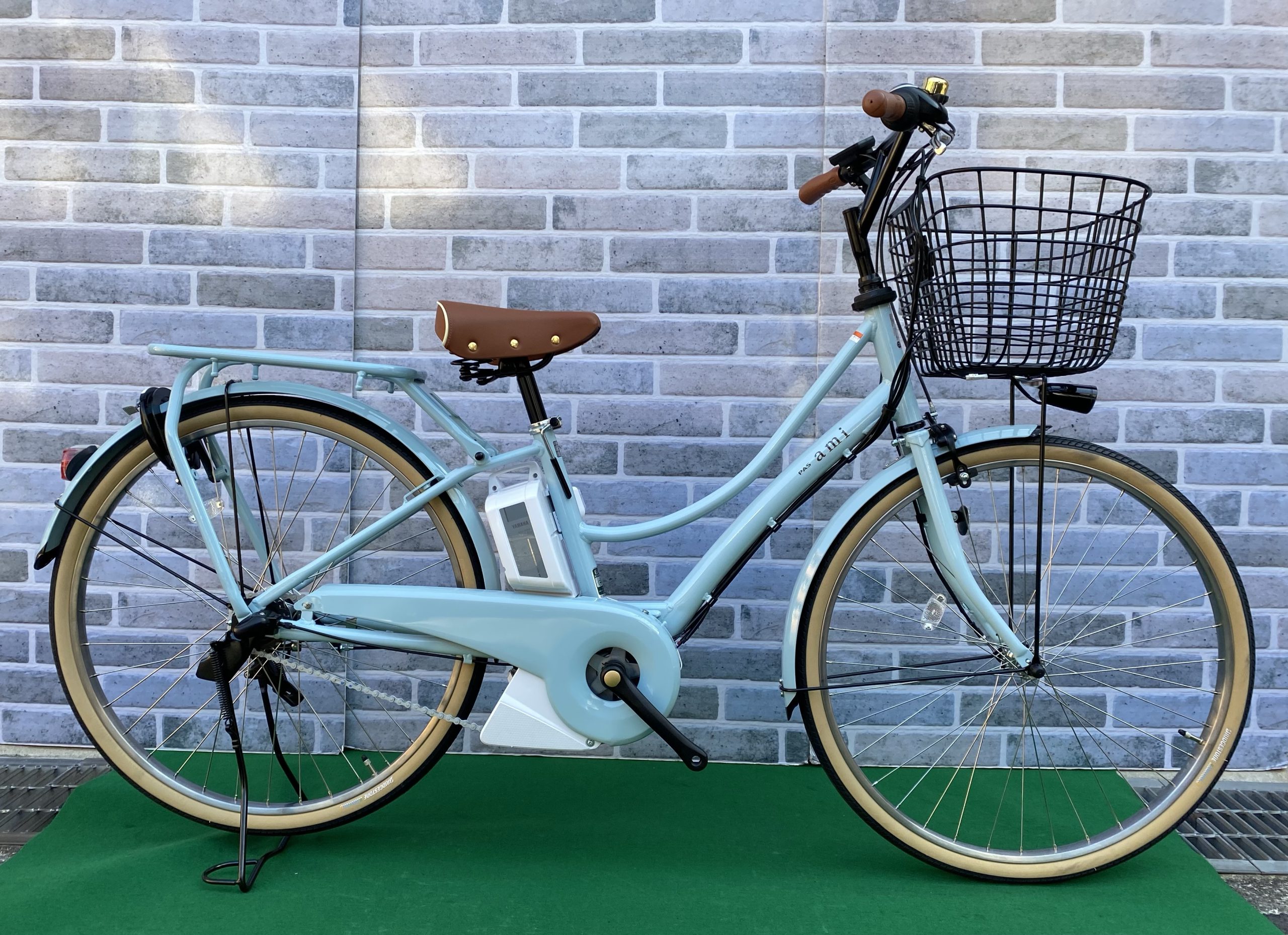 PAS Ami 2022モデル | 箕面市の自転車屋 |中井商会 電動アシスト自転車試乗