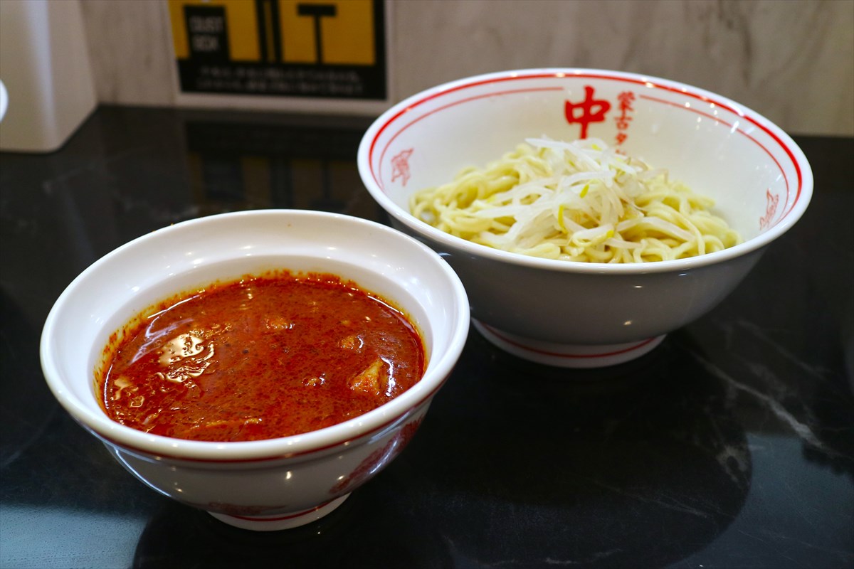 冷し味噌ラーメン - 蒙古タンメン中本の道