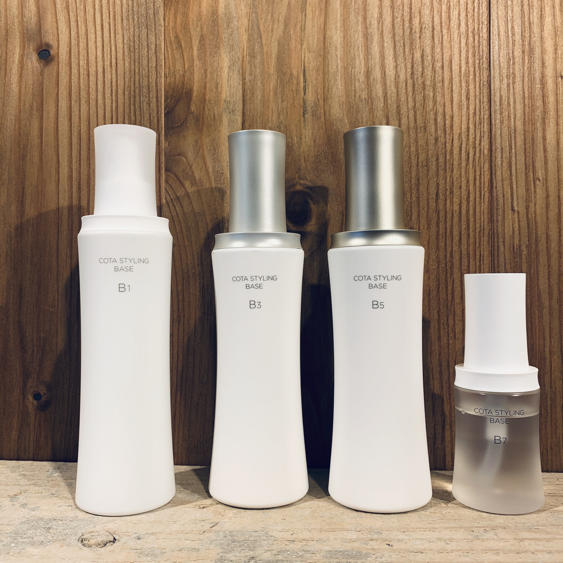 遂に！！コタ スタイリングベースB7エアー発売！！3つのポイント