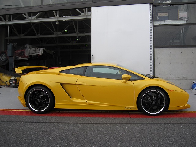 ランボルギーニ ガヤルド マイスターチェック・eギヤ ミッション