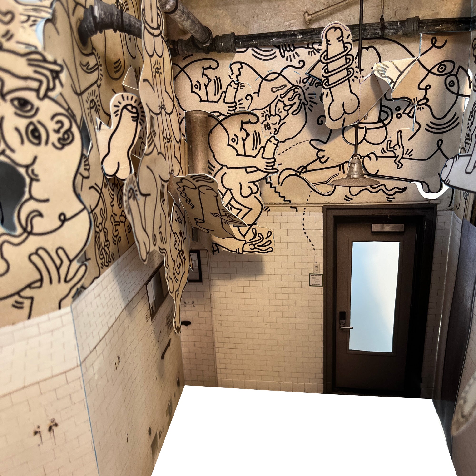 Keith Haring キース・ヘリング Pop Up Book 飛び出す絵本 Altarpiece