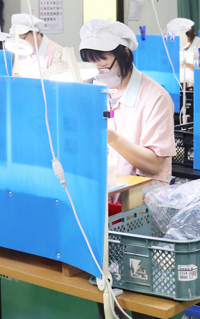 会社概要-製品製造・検査はお任せください！ - 【公式】有限会社中野