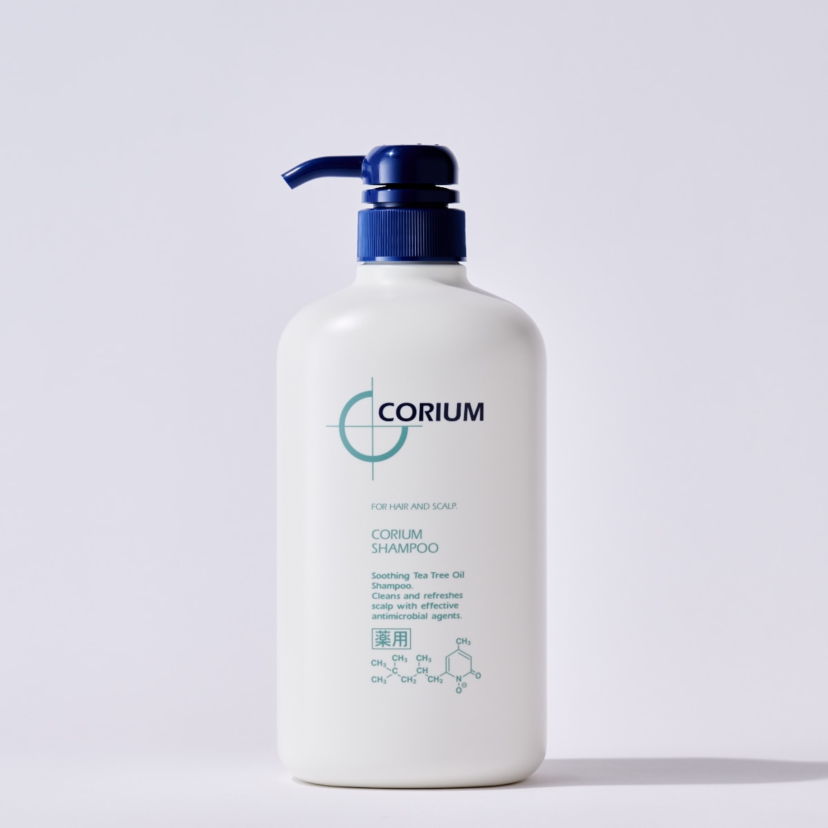 薬用コリューム シャンプー(335ml): ヘアケア｜中野製薬｜NAKANO