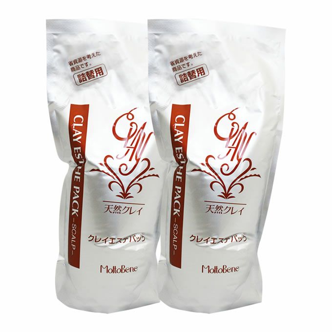 モルトベーネ クレイエステ パック 1000g (詰替) (500g×2つ)(セット