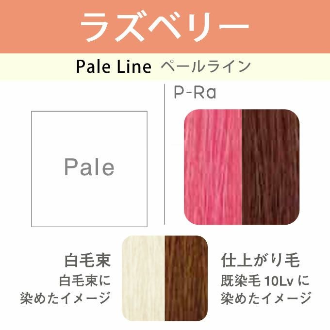 アリミノ カラーストーリー オアシック P-Ra ラズベリー 150g｜美容室