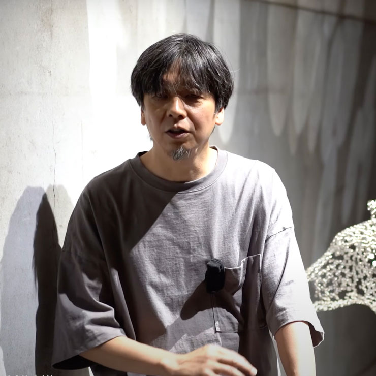 西島 雄志 | 中之条ビエンナーレ 国際現代芸術祭 NAKANOJO BIENNALE