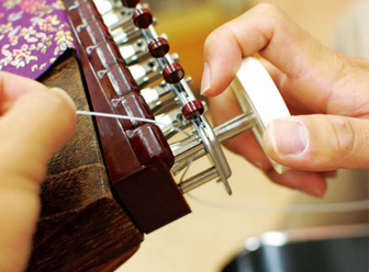 オリジナル商品 糸しめ調律機| ナカオ楽器