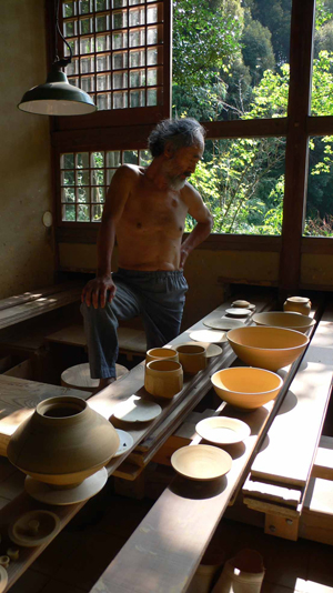 中里隆の紹介 器作家、中里隆のうつわを中心とした作家もの器の