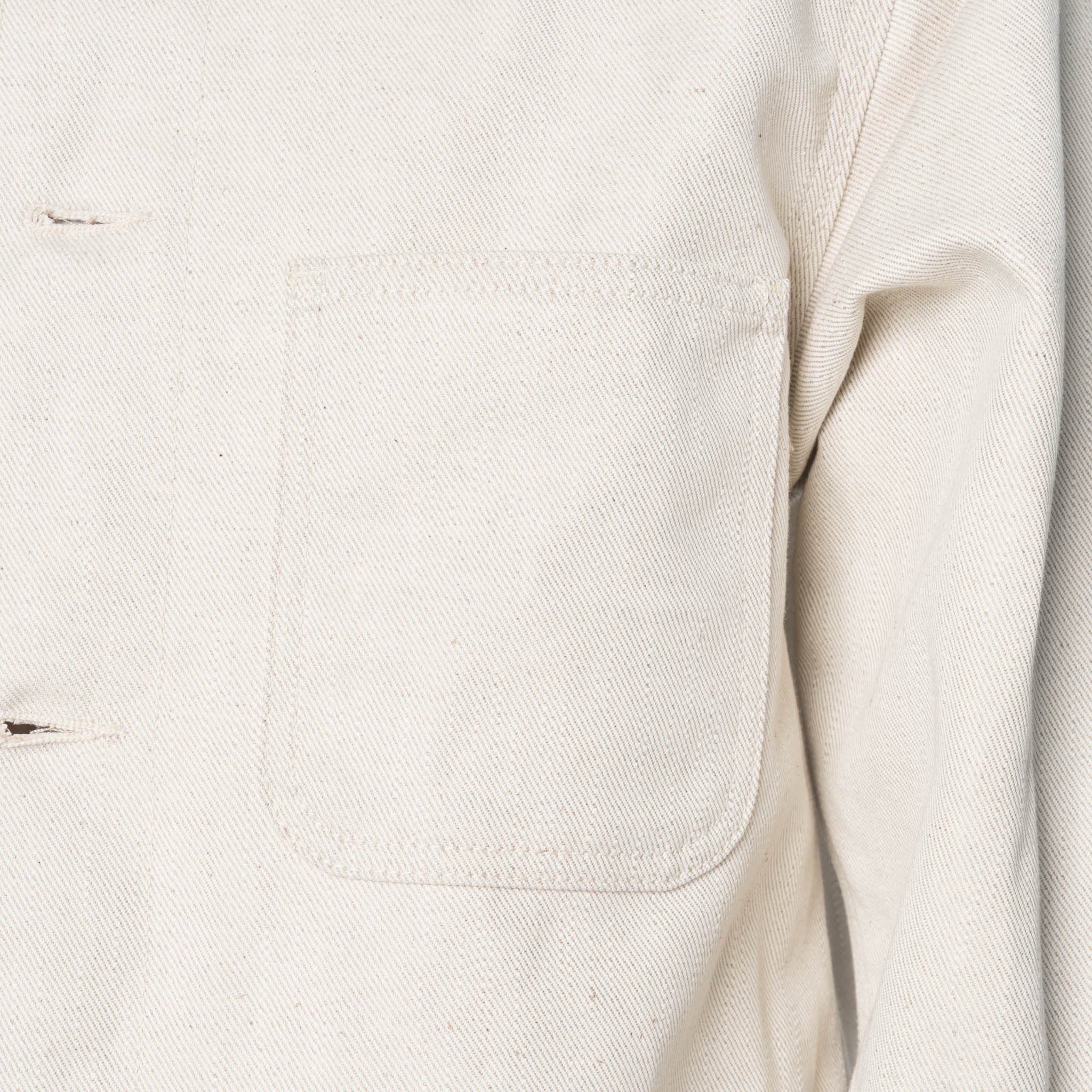 Chore Coat - Tabi Selvedge - Off White