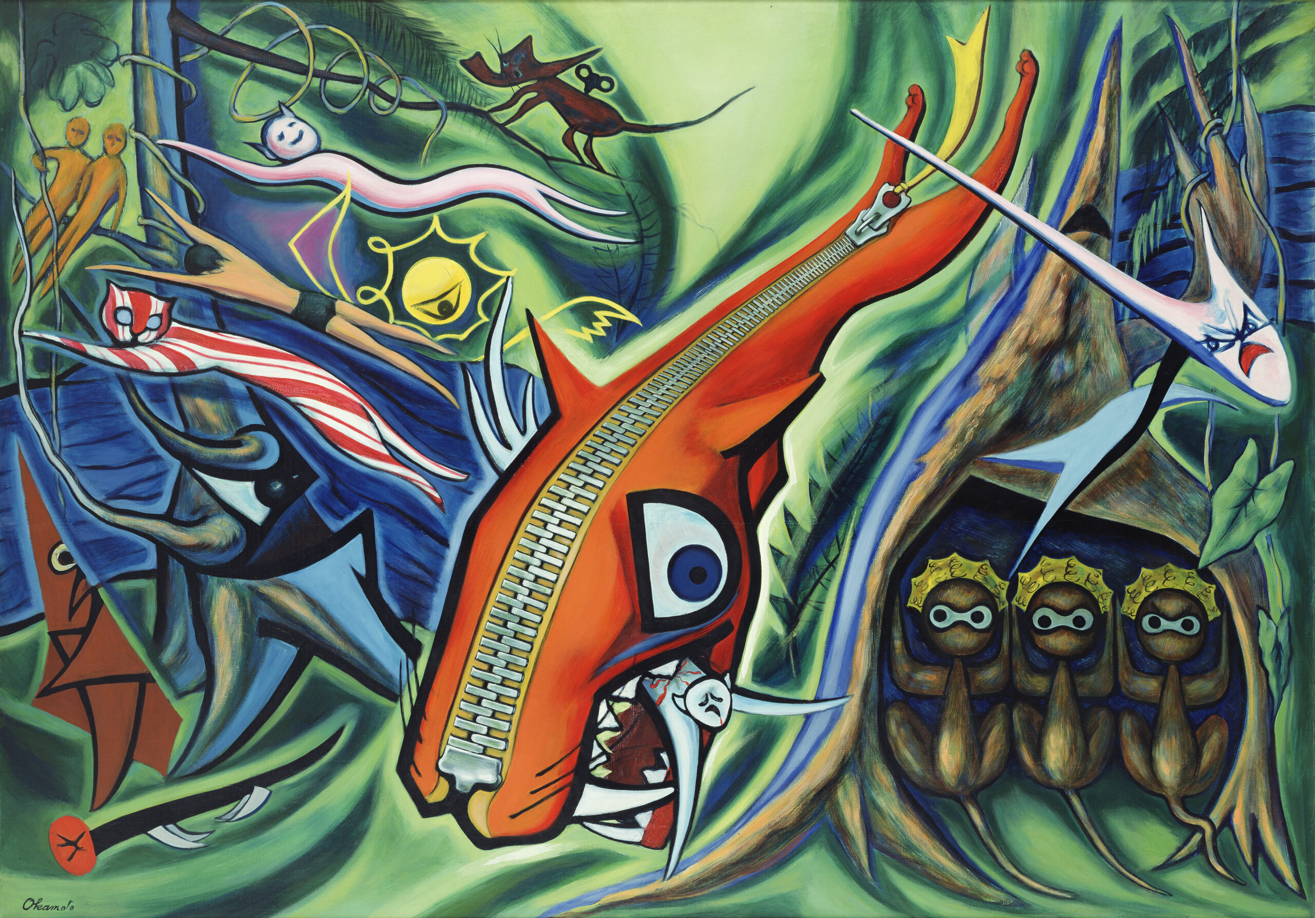 展覧会 岡本太郎 | 大阪中之島美術館