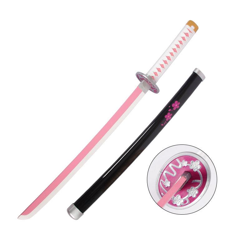 Nakorara 鬼滅の刃 日輪刀 76cm 子供 コスプレ道具 木刃