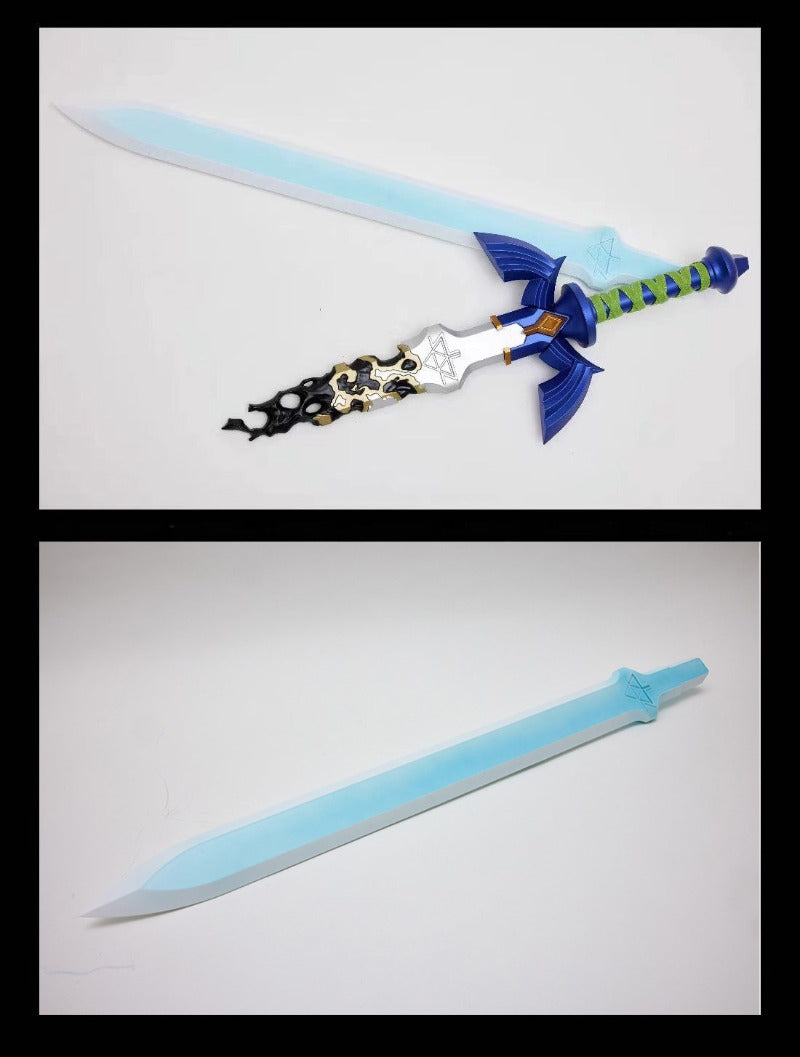 Nakorara ティアキン リンク 剣 マスターソード 金属製 柄 残刃