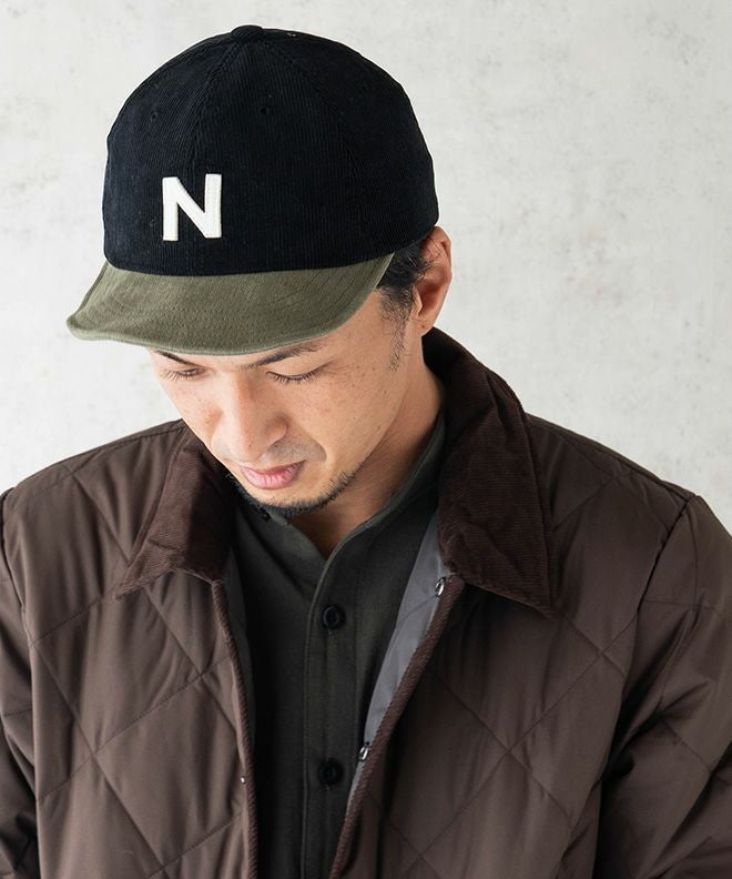 nakota ナコタベースボールキャップコーデュロイ ベースボールキャップ