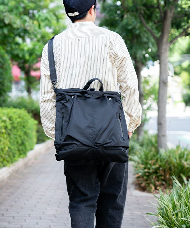 F/CE Recycle Nylon 3way HelmetBag | nakota