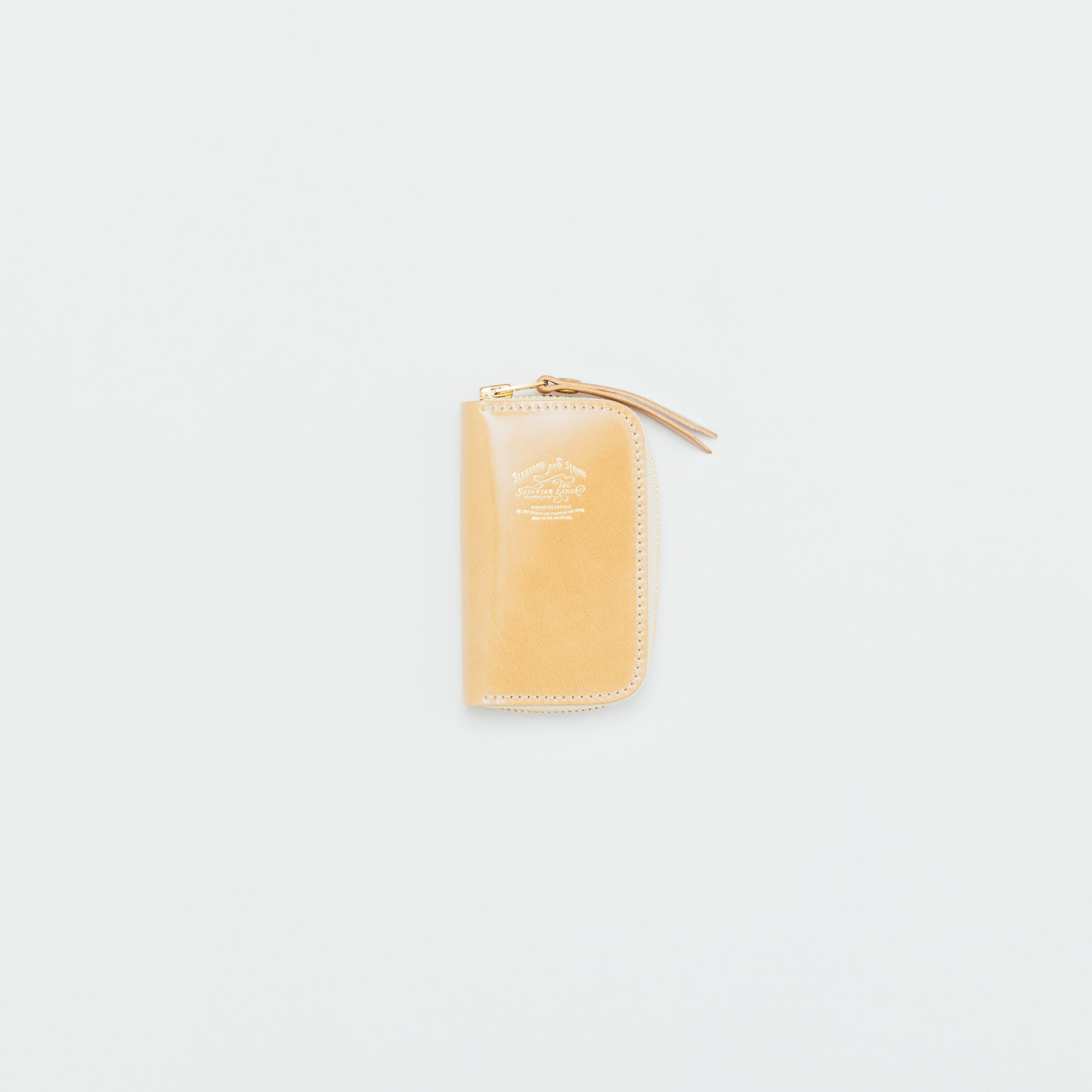 SL0503 cordovan zip key case