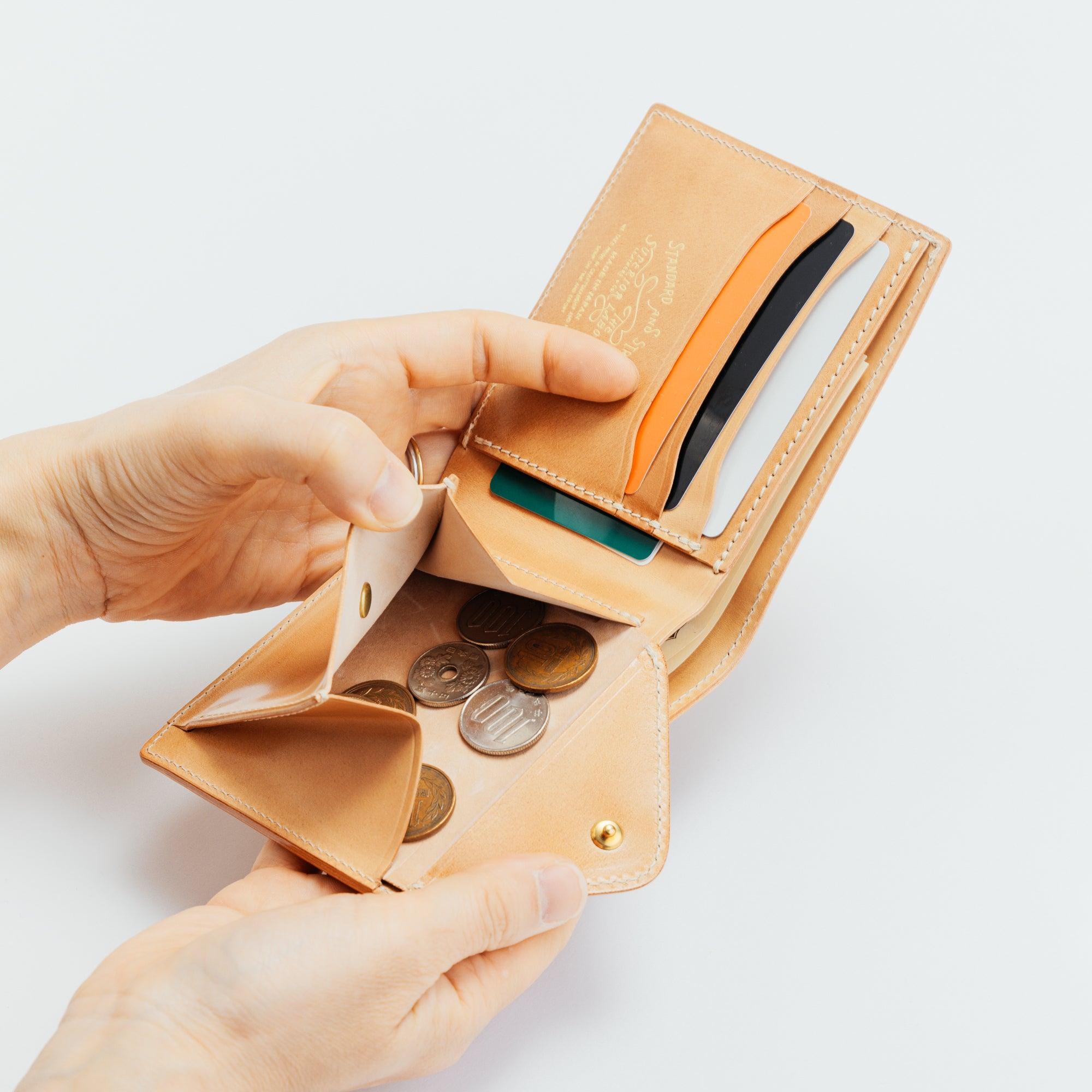 SL0194 cordovan wallet